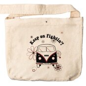 USC Trojans Keep on Fightin'! Single Strap Messenger Canvas Bag